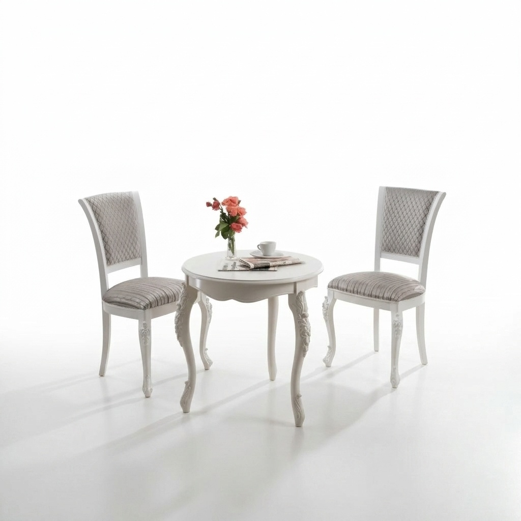 Couchtisch 2x Stühle Kaffeetisch Designer Tisch Wohnzimmertisch Tische
