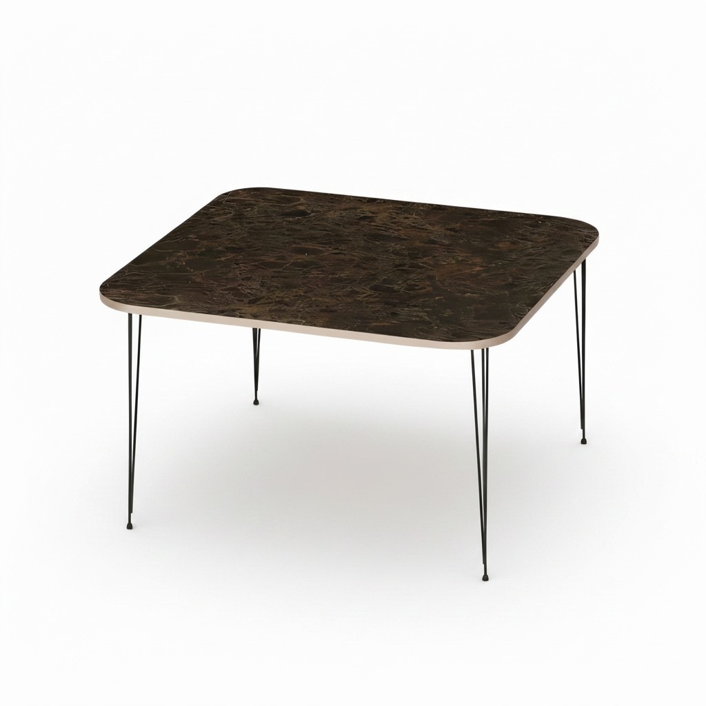 Couchtisch aus Holz in Braun im eleganten Design