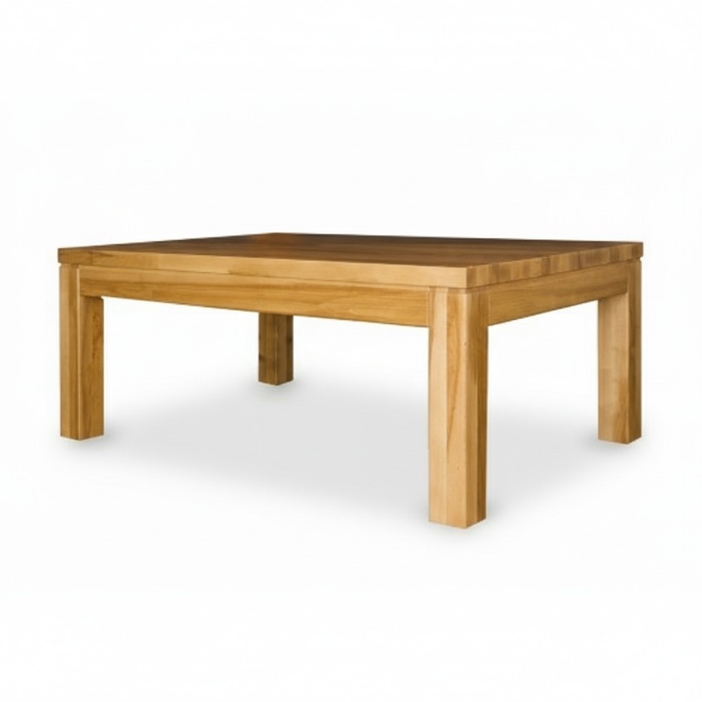 Couchtisch Beistell Tisch Echtes Holz Massive Möbel Eiche 100x70cm Neu Tische