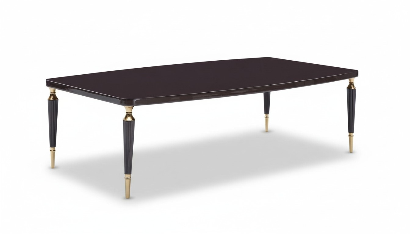 Couchtisch Beistelltisch Kaffeetisch Sofatisch Wohnzimmer Holz Schwarz