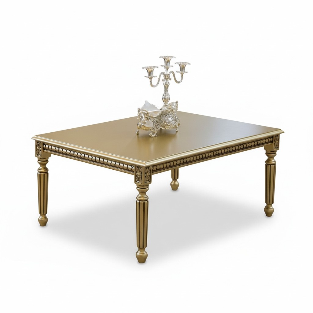 Couchtisch Beistelltisch Wohnzimmer Holz Tische Luxus Stil Tisch Neu