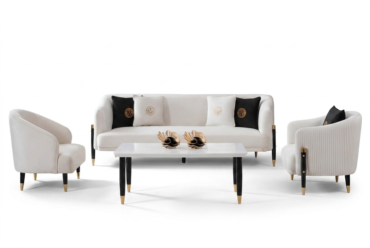 Couchtisch Beistelltisch Wohnzimmer Holz Tische Beistell Italienischer Stil Neu