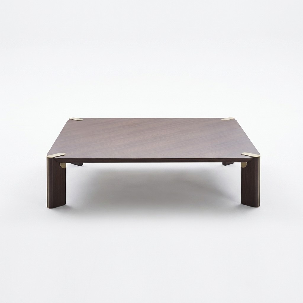 Couchtisch Beistelltisch Wohnzimmer Kaffeetisch Braun Holz Tisch