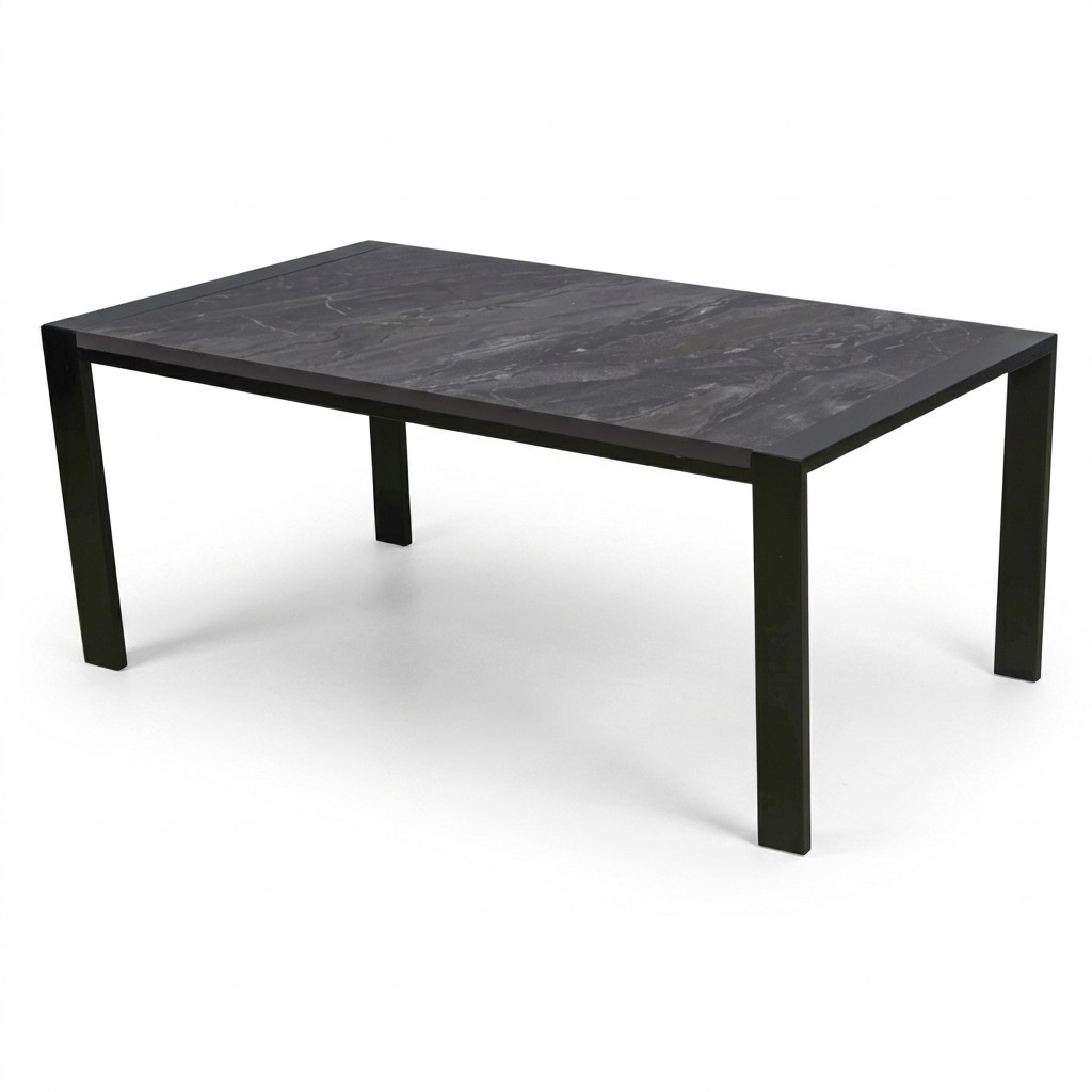 Couchtisch Beistelltisch Wohnzimmertisch Marmoroptik Industrial Design