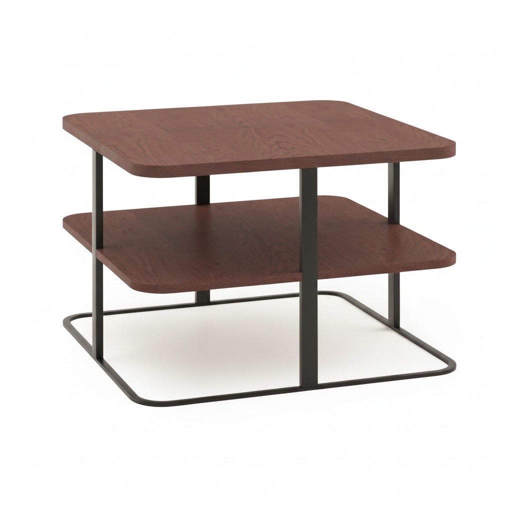 Couchtisch design beistell tisch tische designer holztische edler rechteckige S3