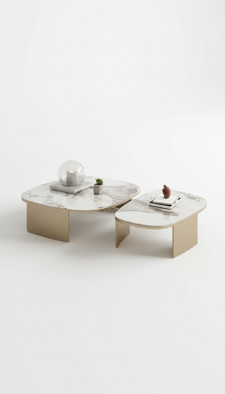 Couchtisch Design Italien Möbel Tisch Wohnzimmer Tische Moderne Möbel Edelstahl