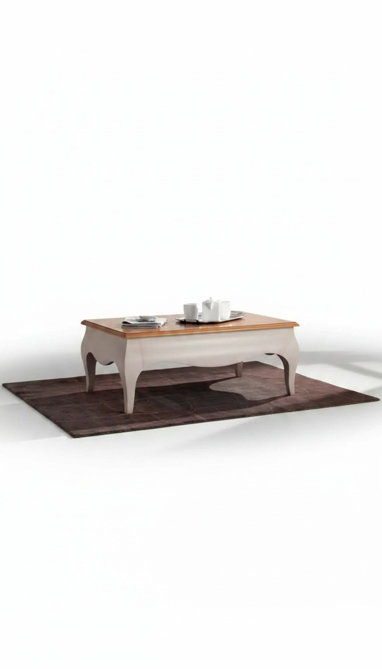 Couchtisch Design Weiß Tische Wohnzimmer Kaffeetisch Möbel Luxus Holz