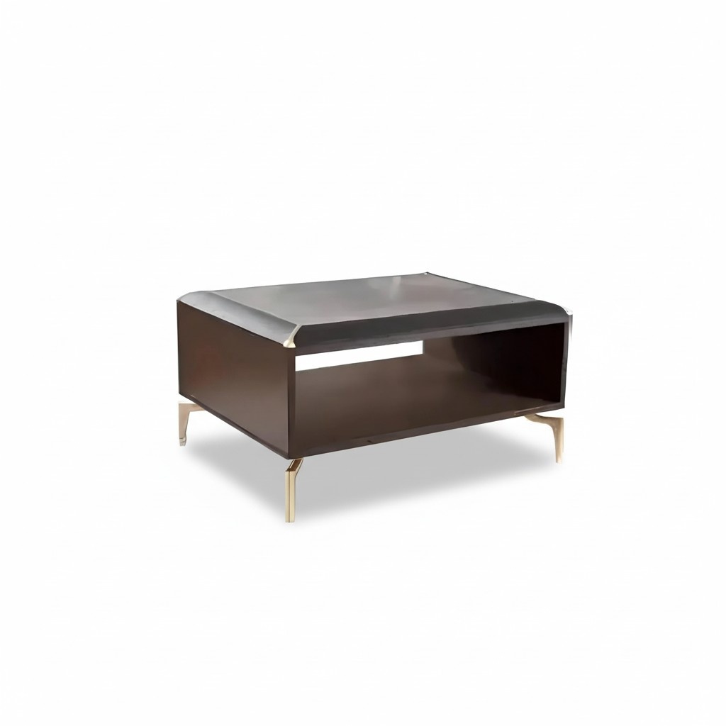 Couchtisch Edelstahlmöbel Arbeitszimmermöbel Designer Möbel Echte Holzmöbel