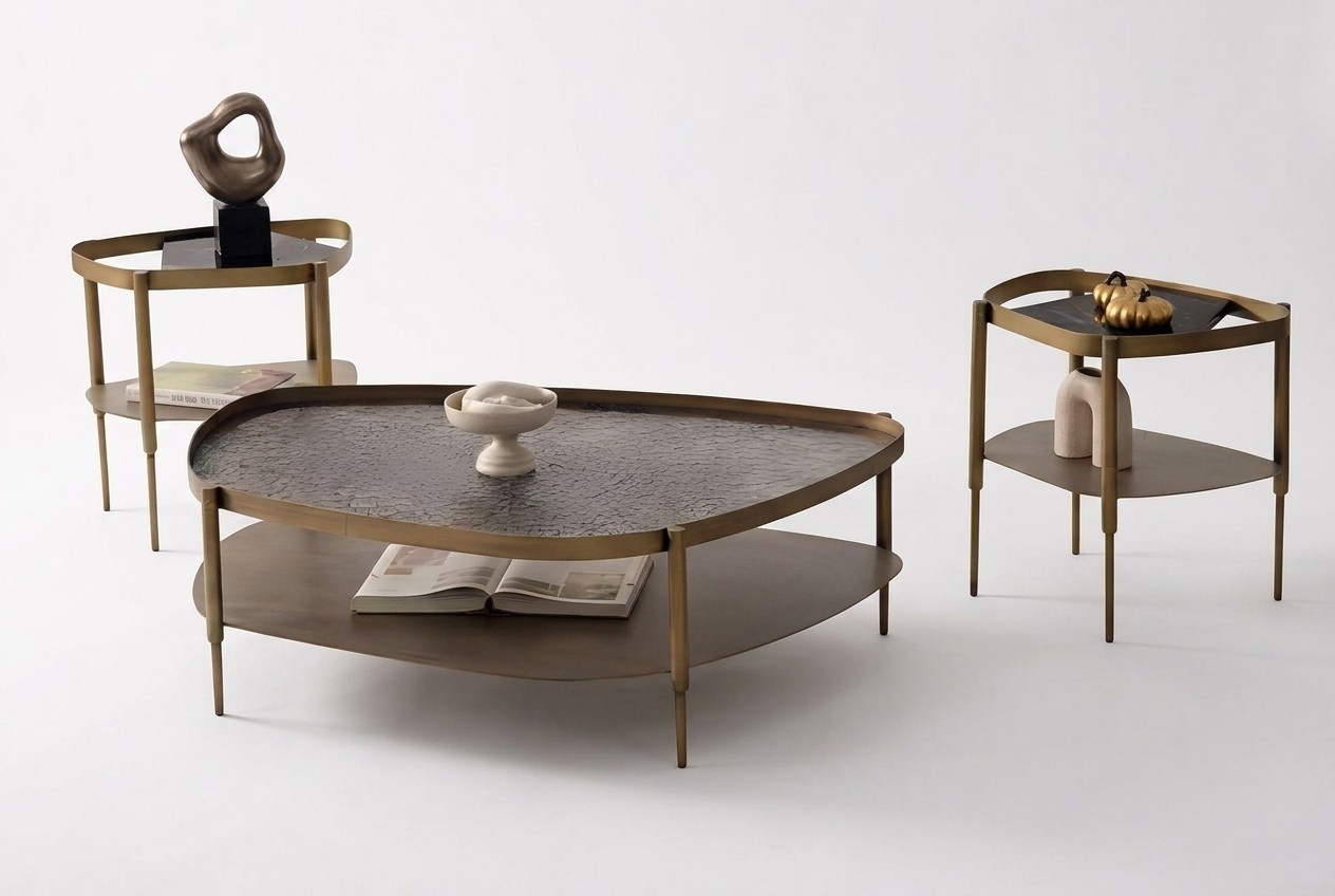 Couchtisch Glas – Moderner Wohnzimmertisch mit edler Optik