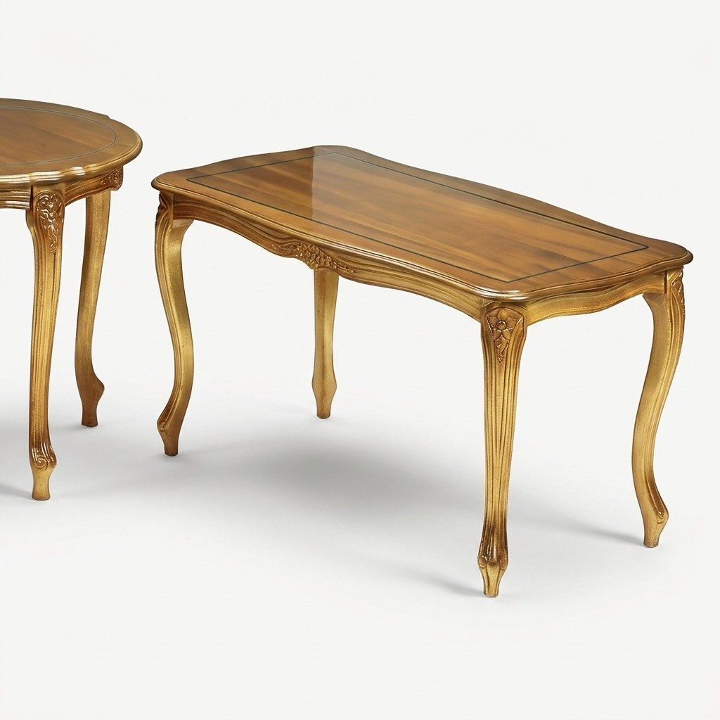 Couchtisch Holz Beistelltisch Kaffeetisch Designer Tisch Wohnzimmertisch Tische