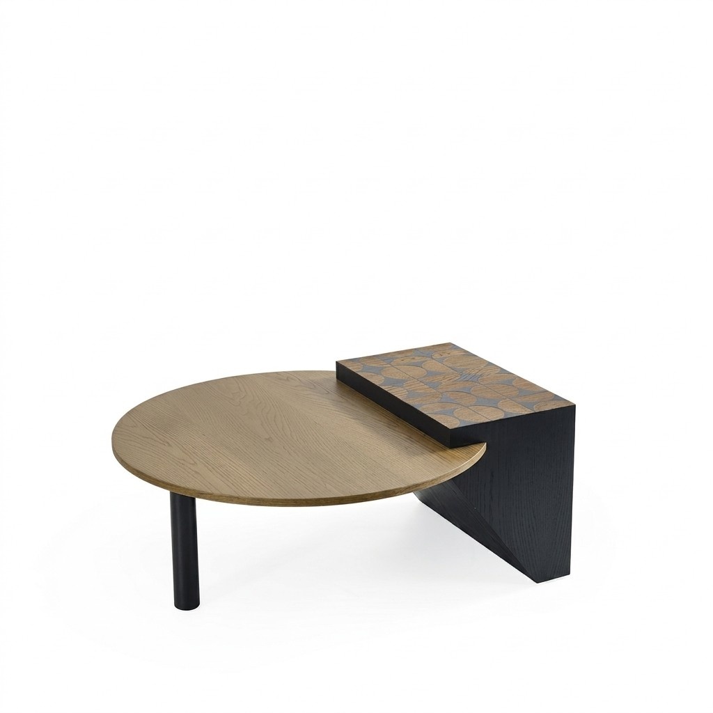 Couchtisch Holz Wohnzimmertisch Möbel Design Tisch Luxus Einrichtung