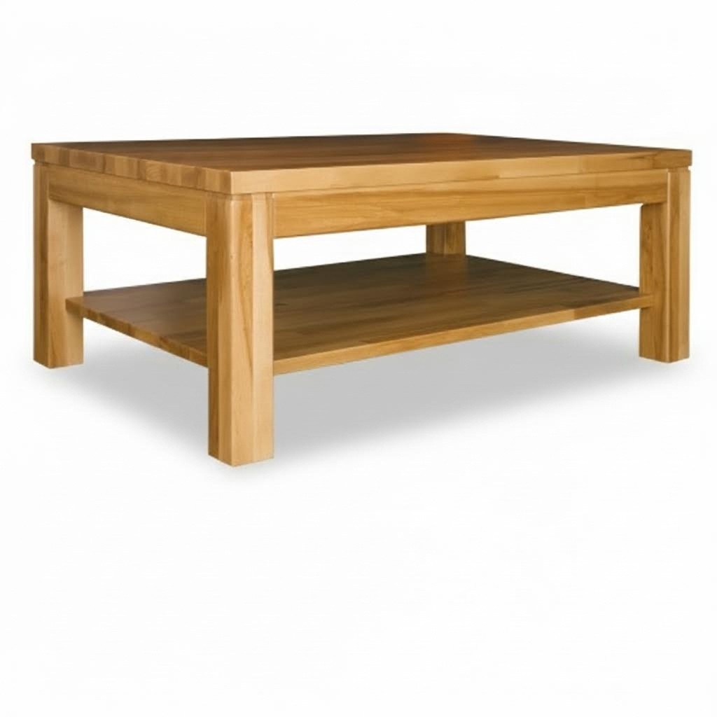 Couchtisch Holztisch Echtholz Couchtische Tischplatte Beistelltisch Tisch 100x70