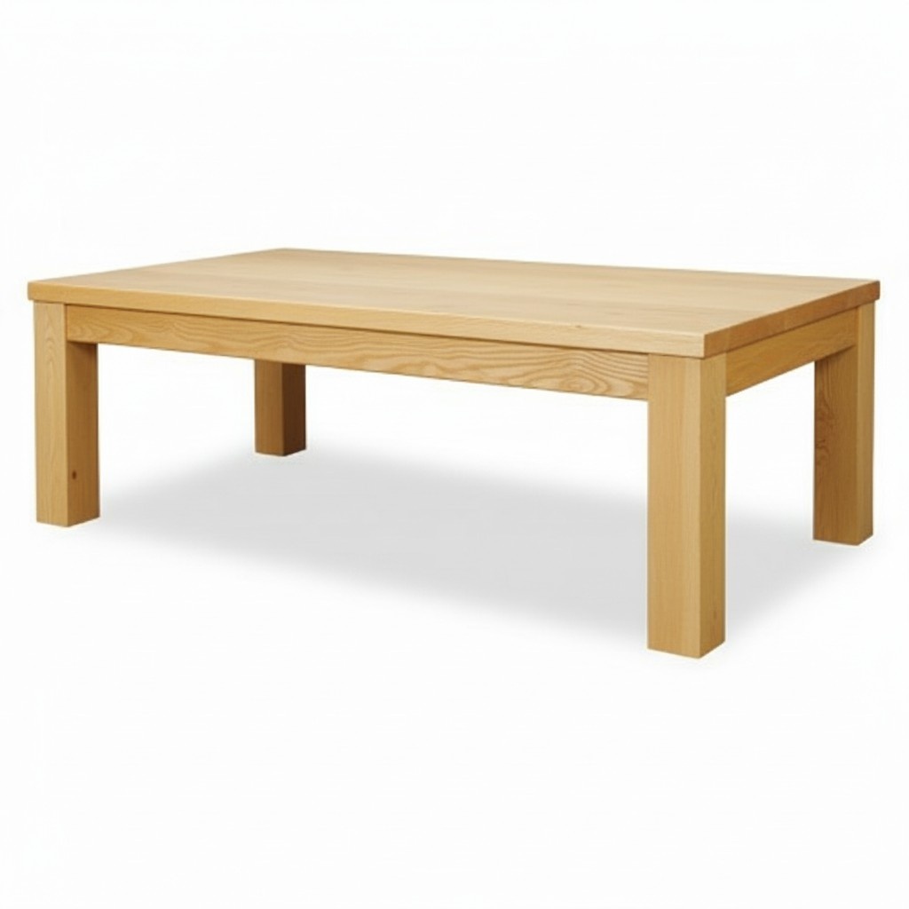 Couchtisch Holztisch Echtholz Couchtische Tischplatte Beistelltisch Tisch 120x60