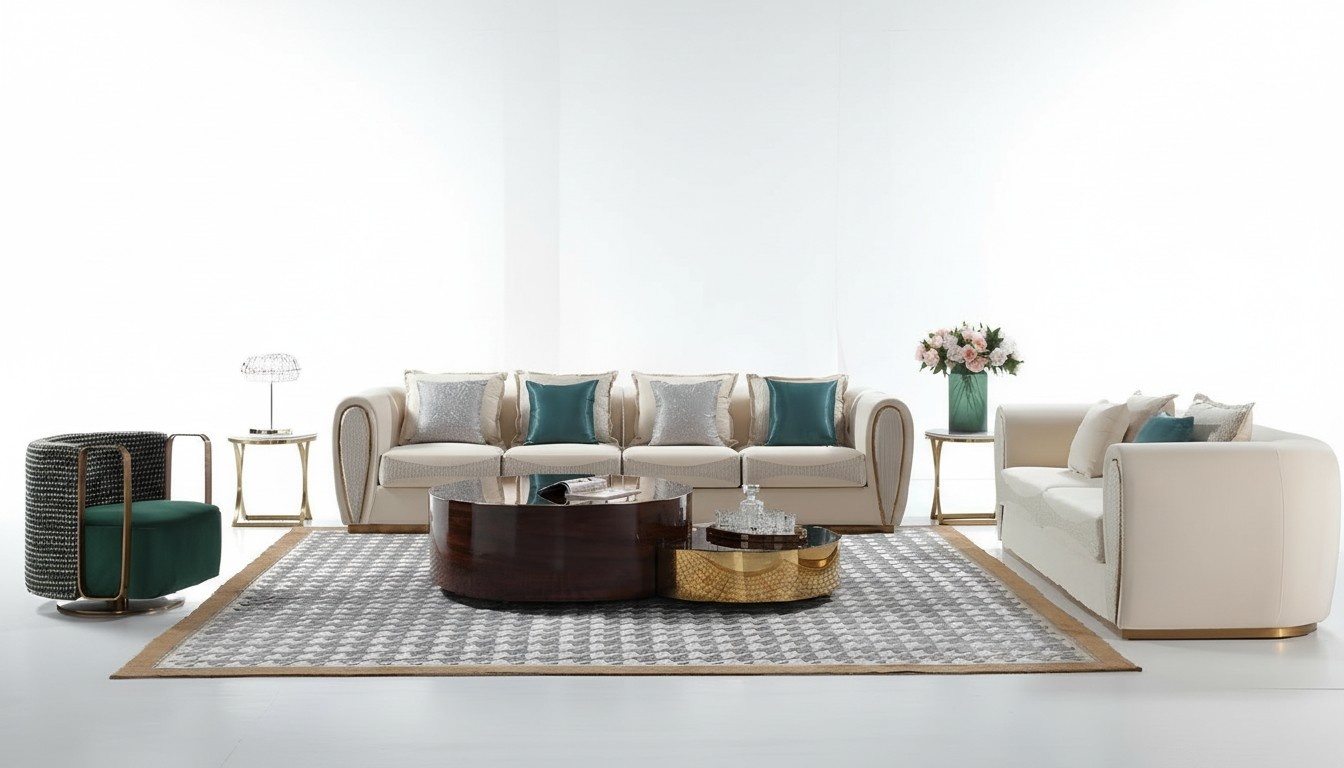 Couchtisch Kaffeetisch Beistelltisch Designer Tisch Tische Wohnzimmertisch 2tlg.