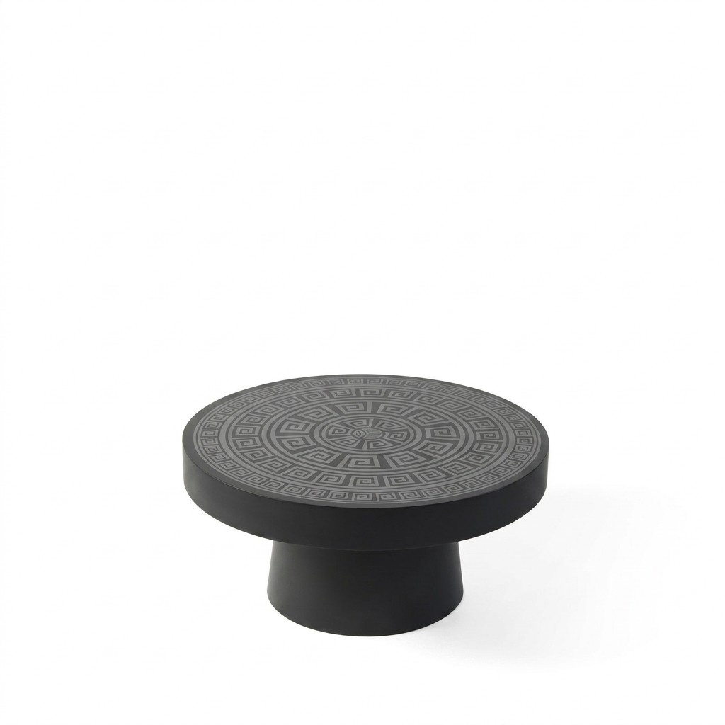 Couchtisch Kaffeetisch Beistelltisch Design Rund Wohnzimmertisch Möbel