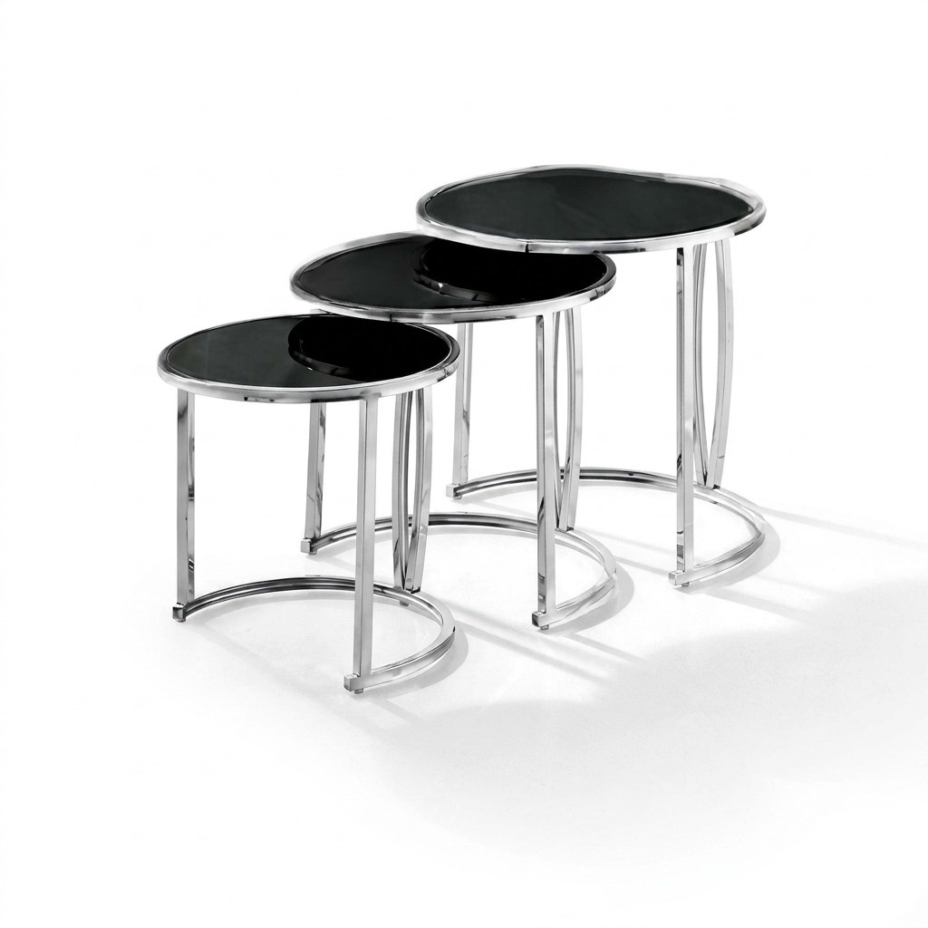 Couchtisch Kaffeetisch Beistelltisch Designer Tisch Wohnzimmertisch Tische 3x