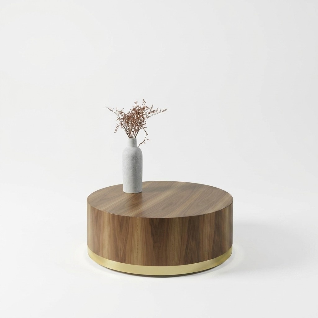 Couchtisch Kaffeetisch Designer Tisch Wohnzimmertisch Tische Rund Neu