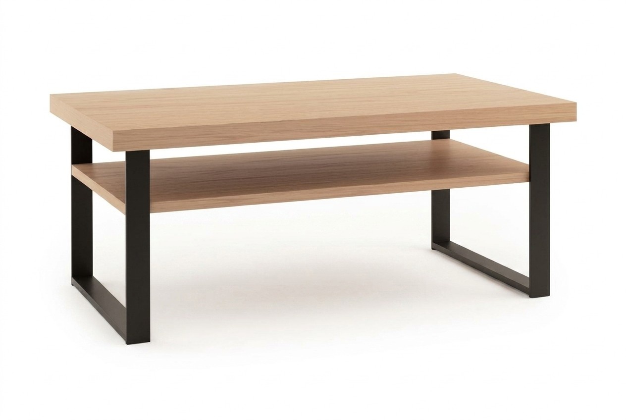 Couchtisch Kaffeetisch Designertisch Klassisches Wohnzimmertisch Holztisch