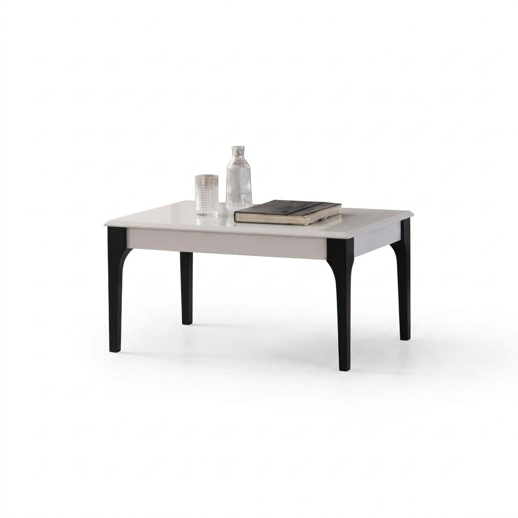 Couchtisch Kaffeetisch Sofatisch Beistelltisch Holz Beige Tisch Design