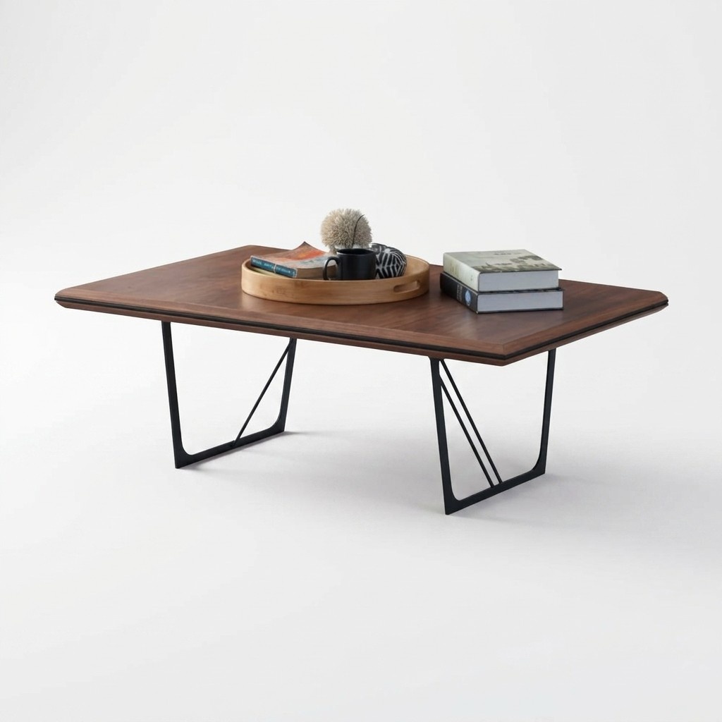 Couchtisch Kaffeetisch Sofatisch Beistelltisch Holz Braun Holztisch