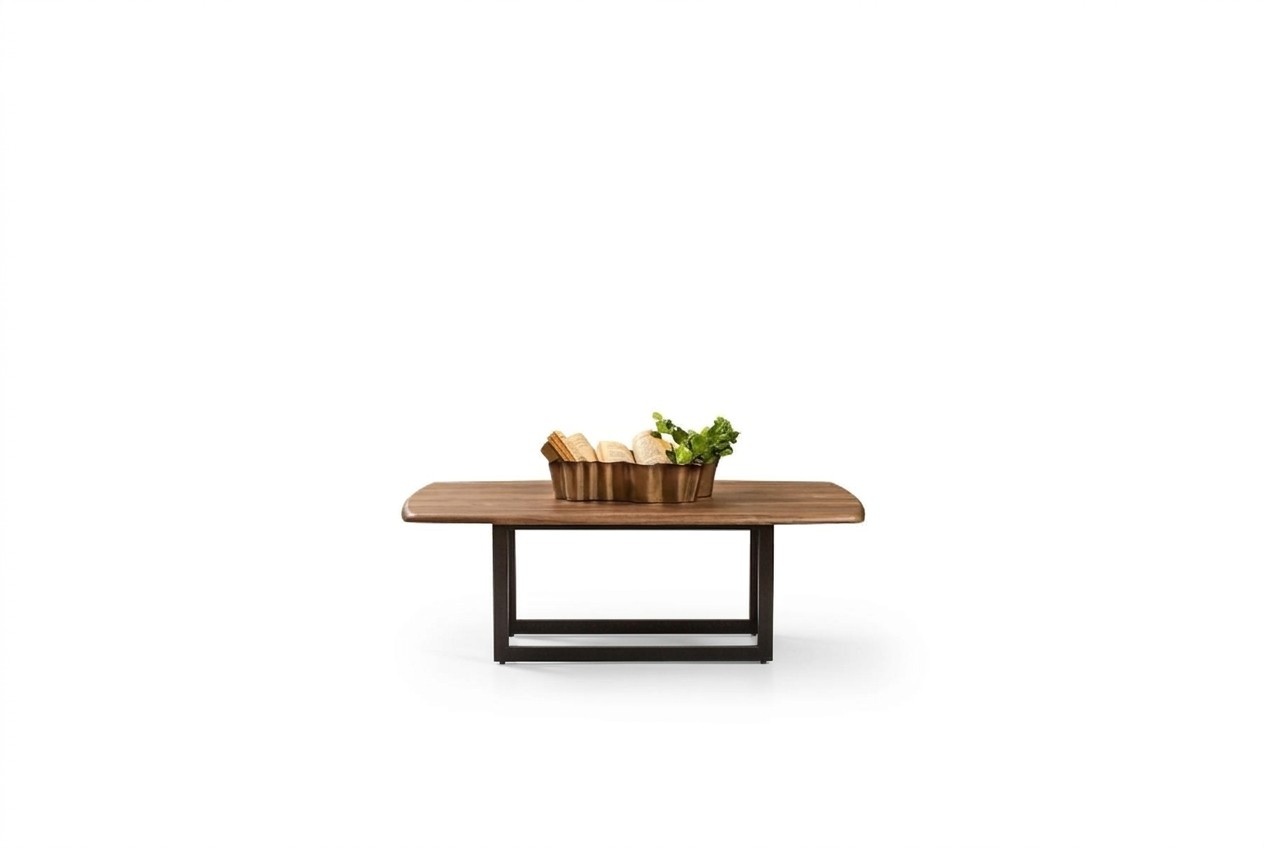 Couchtisch Kaffeetisch Sofatisch Kaffeetisch Braun Wohnzimmer Holz