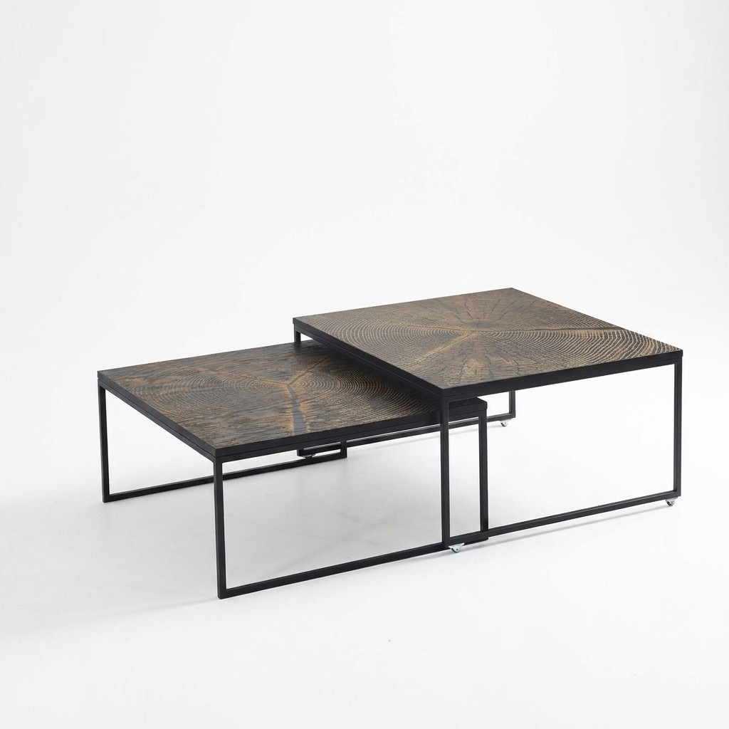 Couchtisch Luxus Beistelltisch Möbel Holz Modern Wohnzimmer Design Neu