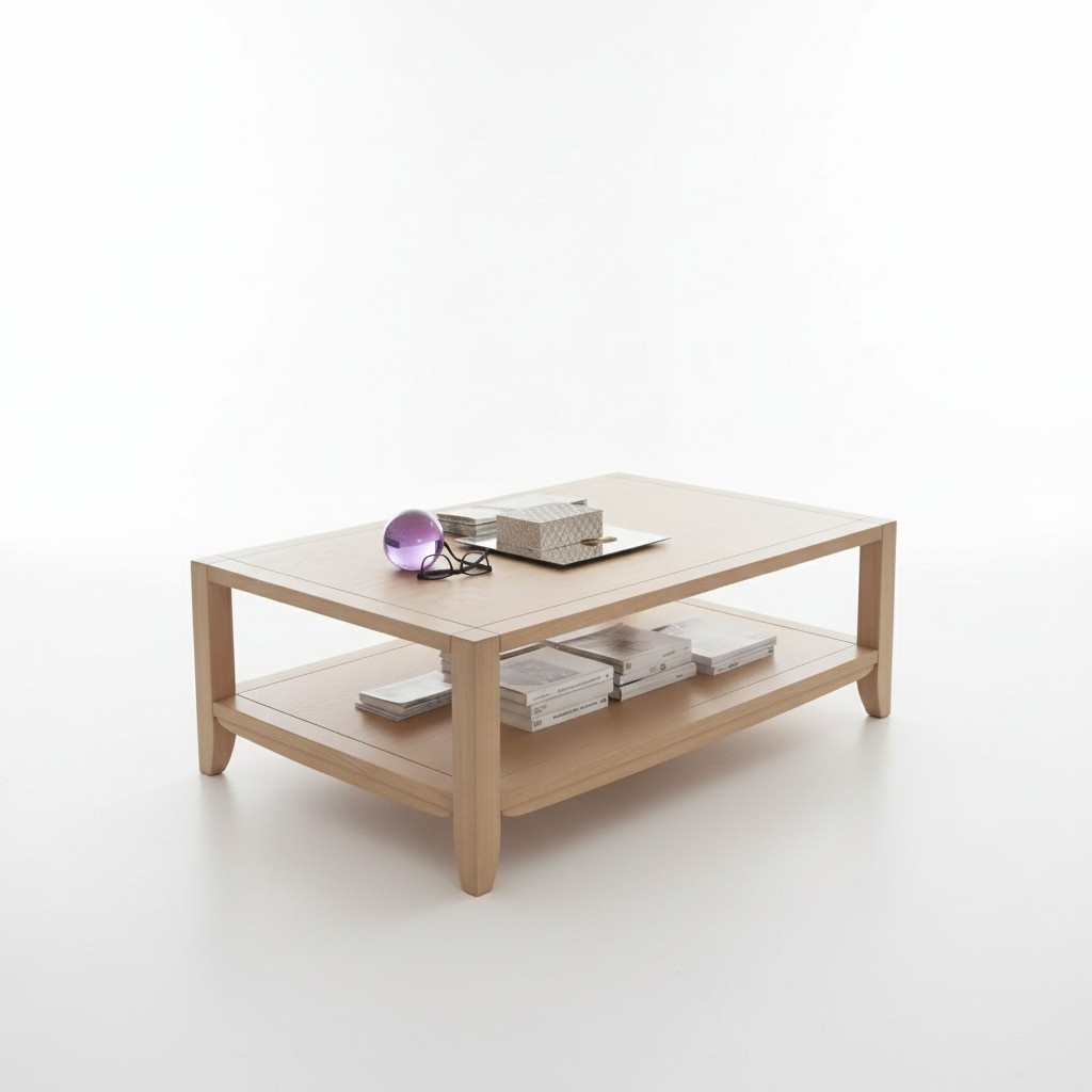 Couchtisch Massiv Beistelltisch Kaffeetisch Design Wohnzimmertisch