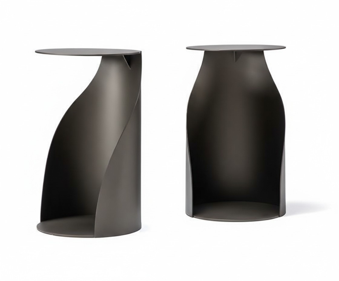 Couchtisch Modern Luxus Doppel Rund Couchtisch Wohnzimmer Möbel Tisch