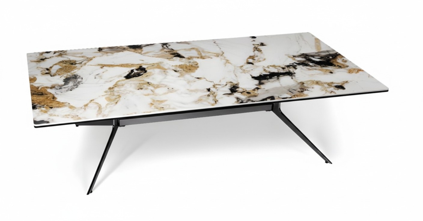 Couchtisch Schwarz Holztisch Design Tische Esszimmer Möbel Glastisch Rund Tisch