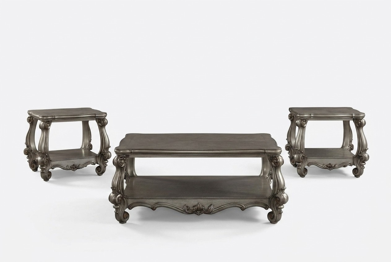Couchtisch Tisch Beistelltisch Wohnzimmertisch Holz Tische Beistell Sofa Barock