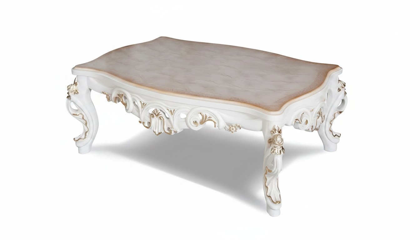 Couchtisch Tisch Designer Beistelltisch 130x80 Couchtische Tische Barock