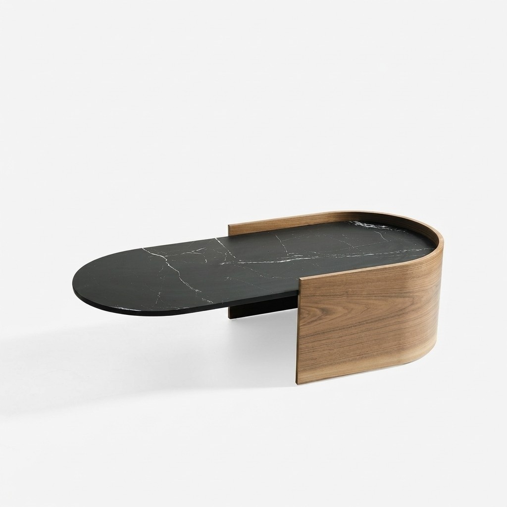 Couchtisch Tische Designer Beistelltisch Luxus Holz Wohnzimmer Tisch