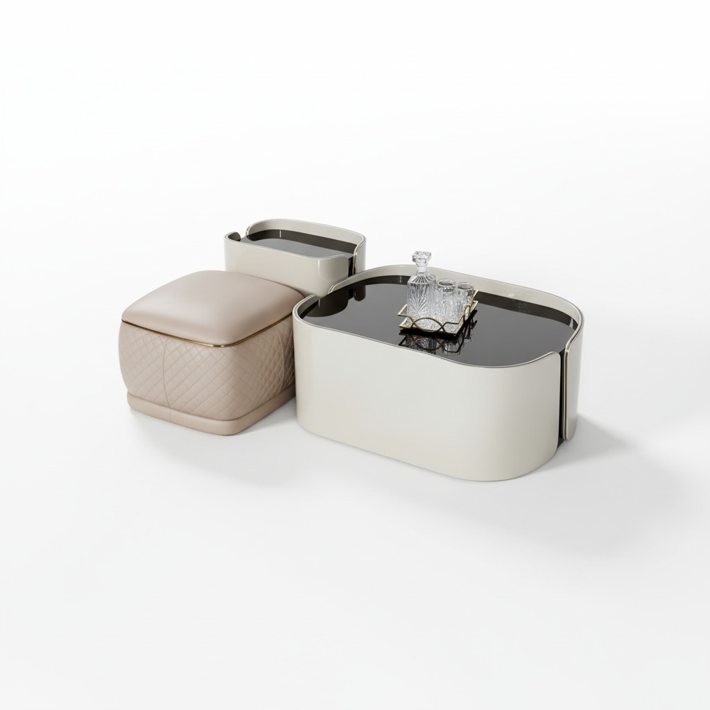 Couchtisch Tische Modern Kreative Wohnzimmer Design Möbel Holz Luxus Neu Tisch