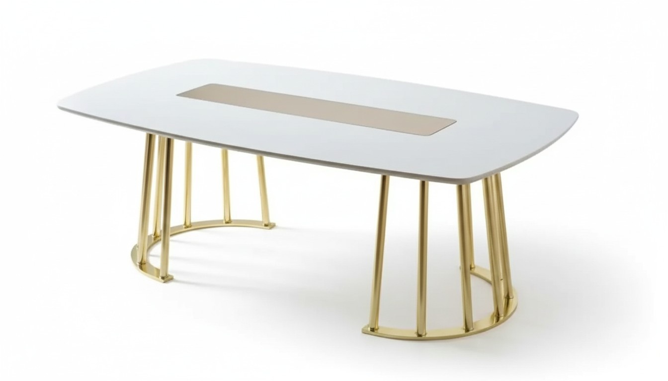 Couchtisch weiß Modern Wohnzimmer Möbel Tisch Luxus Design Luxus