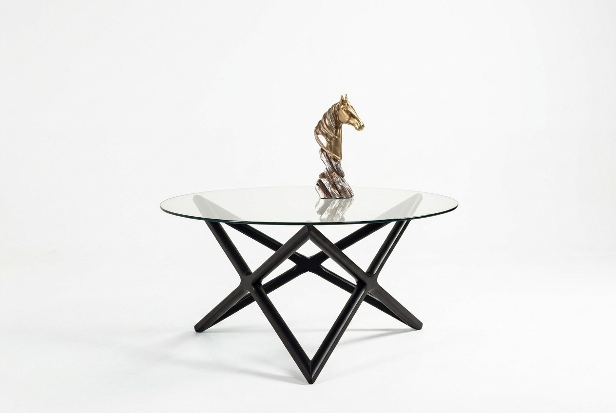 Couchtisch Wohnzimmer Design Tisch Luxus Modern Beistelltisch Glas Neu