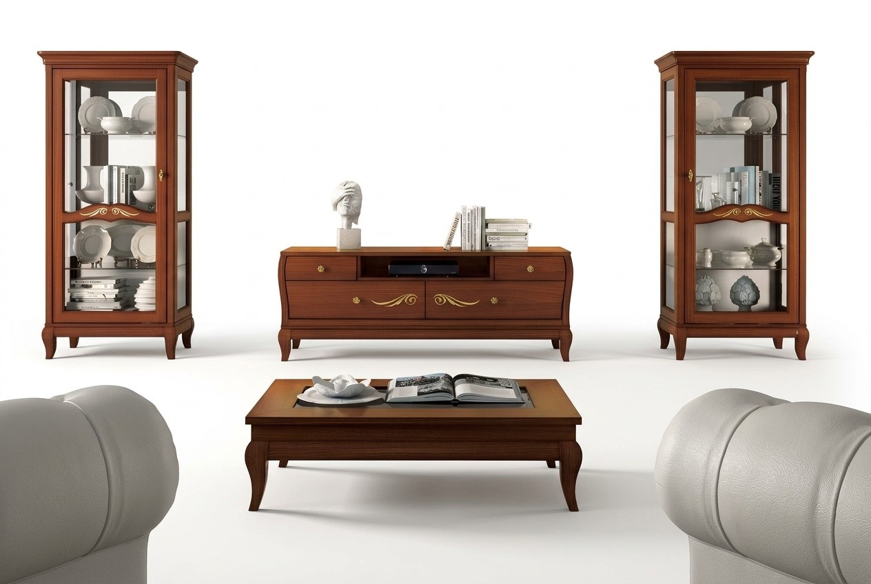 Couchtisch Wohnzimmer Design Möbel Tisch Luxus Beistelltisch Holz Modern