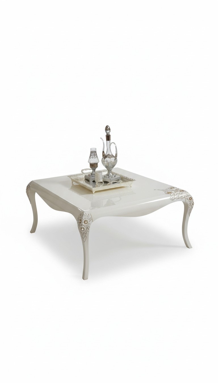 Couchtisch Wohnzimmer Kaffeetisch Design Möbel Luxus Holz Klassisch Neu