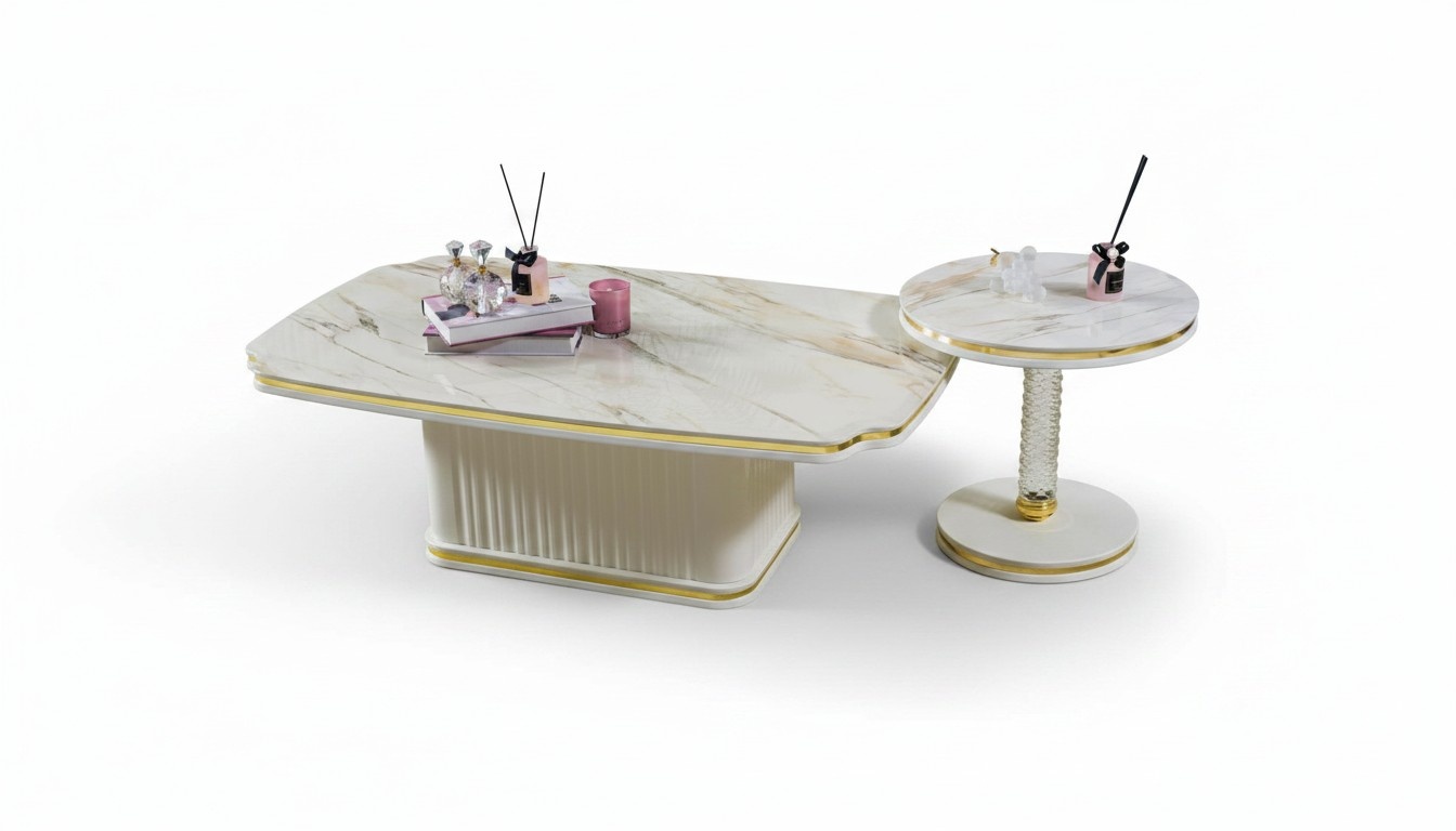 Couchtisch Wohnzimmertisch Luxus Couchtische Beistell Tisch Sofatisch Modern