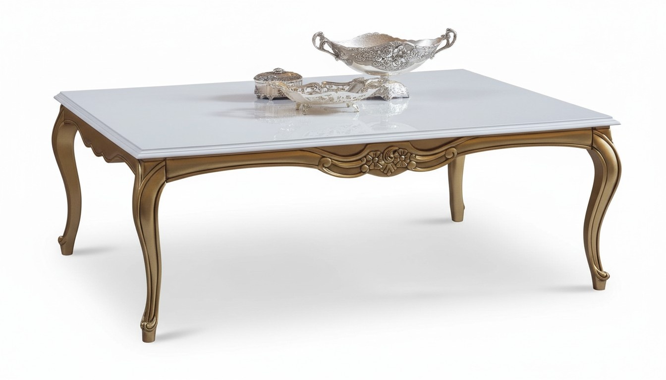 Couchtische Italienische Möbel Tisch Couchtisch Klassischer Kaffeetisch