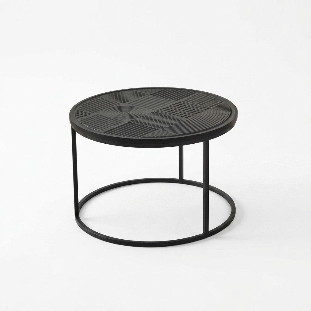 Couchtisch Kaffeetisch Design Möbel Tisch Wohnzimmertisch Schwarz Neu