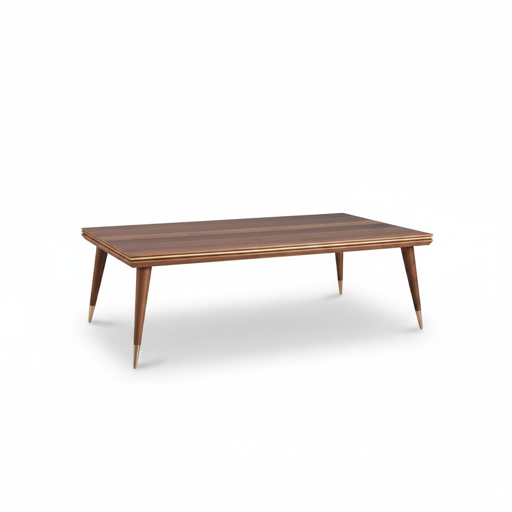 Couchtische Luxus Tische Wohnzimmer Design Möbel Braun Kaffeetisch