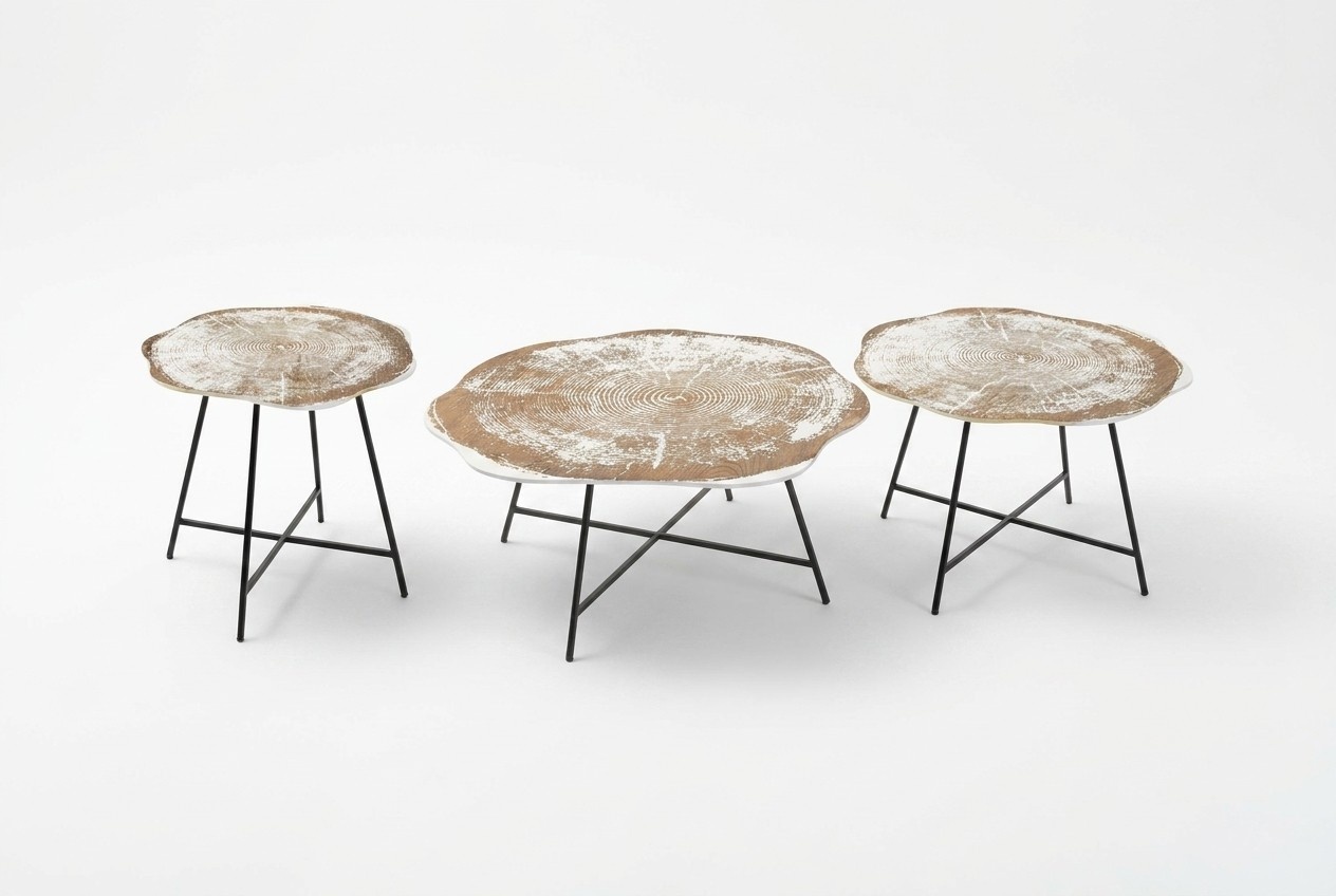 Couchtische Tisch Kaffeetisch Tische Designer Beistelltische Holz Neu