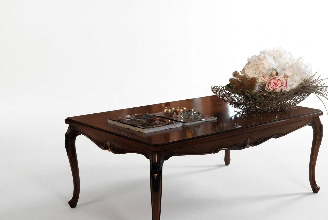 Couchtische Tisch Luxus Holz Tische Konsolen Design Italienische Möbel Vaccari