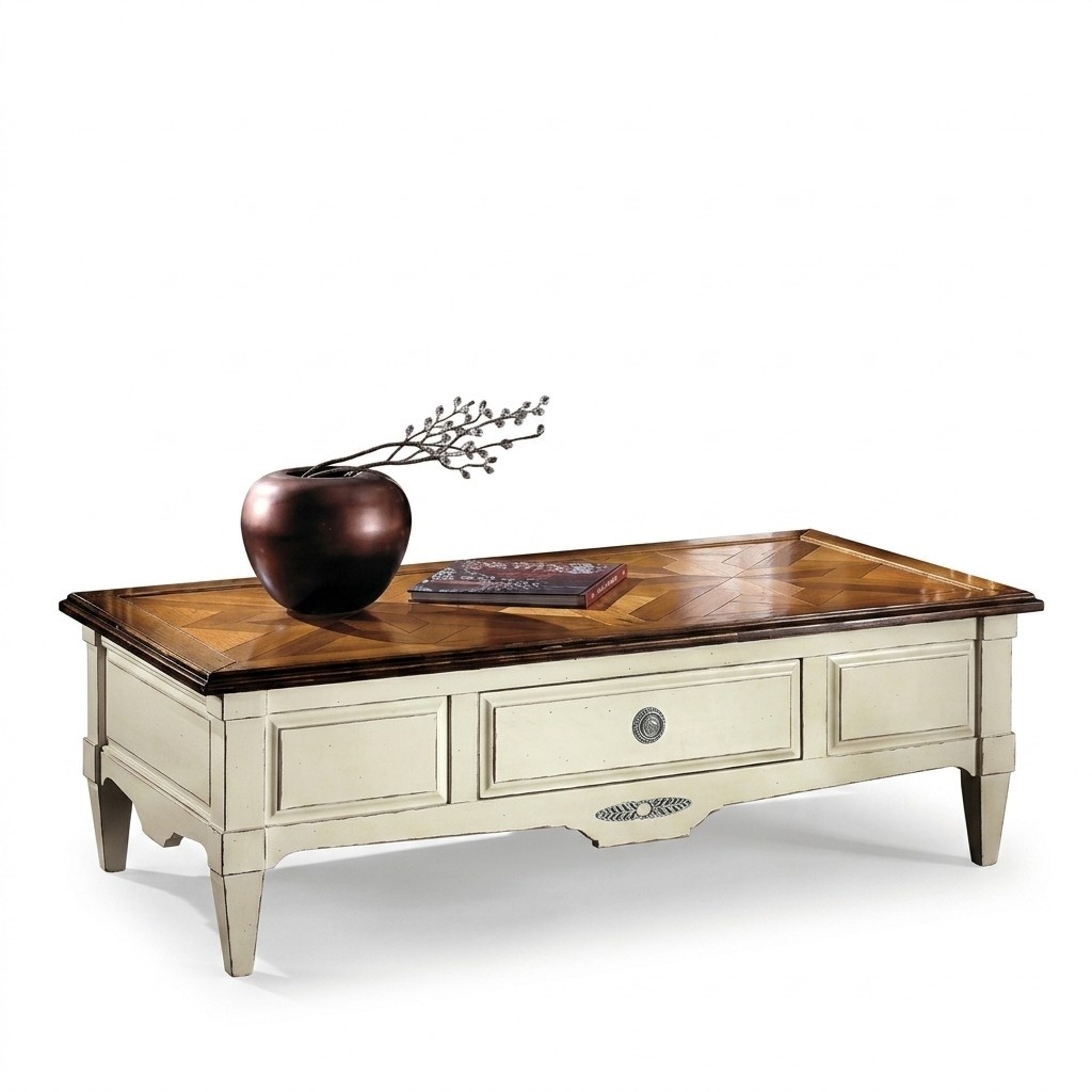 Couchtische Tisch Luxus Holz Tische Konsolen Design Italienische Möbel Vaccari