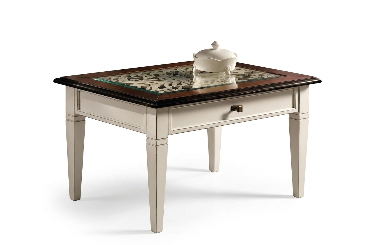 Couchtische Tisch Luxus Holz Tische Konsolen Italienische Möbel Vaccari