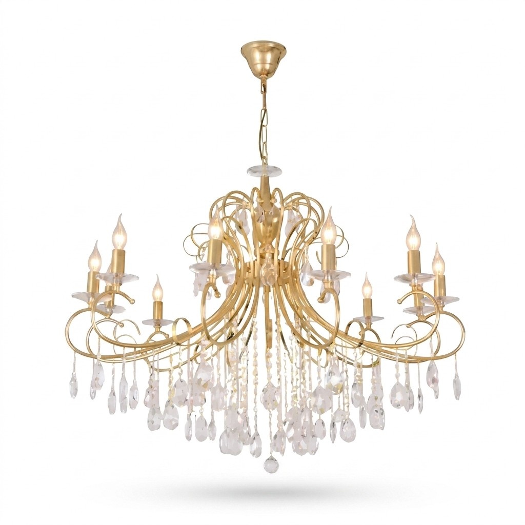 Deckenlampe Deckenleuchte Lampe Leuchte Beleuchtung Wohnzimmer 105x100 Lampen