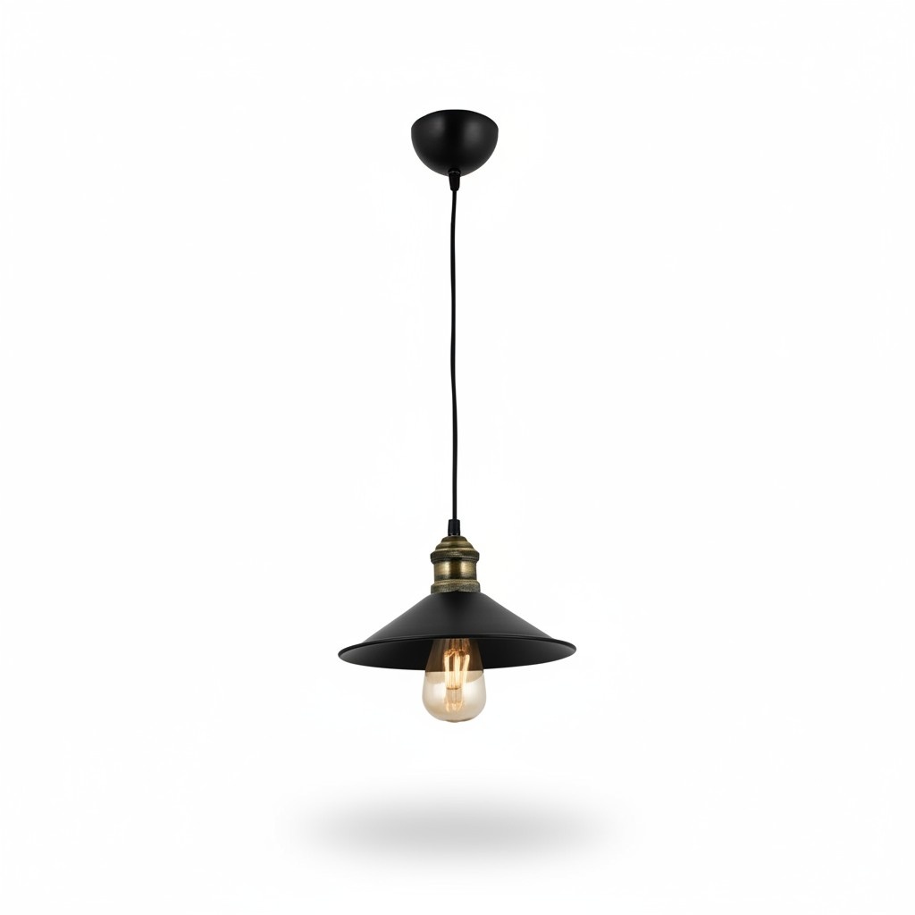 Deckenlampe Ein moderner Pendelleuchte Wohnzimmer Black Luxus neu