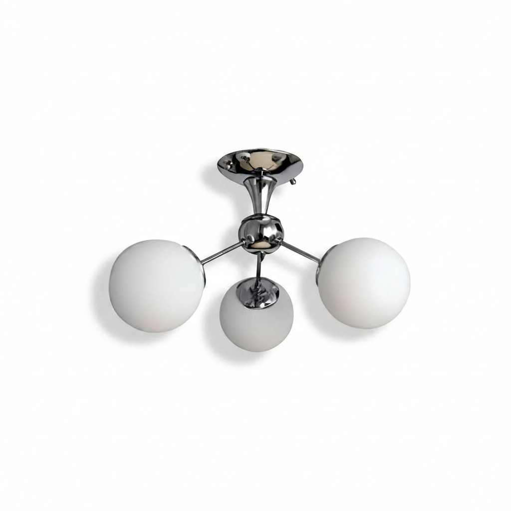 Deckenlampe Luxuriös für Stil Opal Glass für Zuhause Wohnzimmer 45x30cm