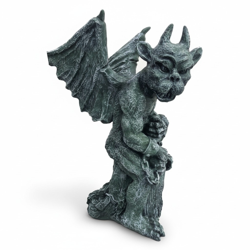 Deko Figur Statue Skulptur 50 cm FIguren Statuen Skulpturen Neu Drachen