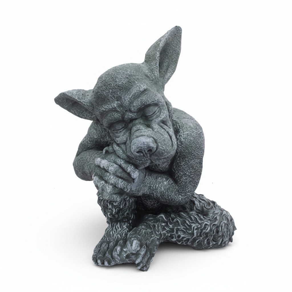 Deko Figur Statue Skulptur 46 cm FIguren Statuen Skulpturen Neu Drachen